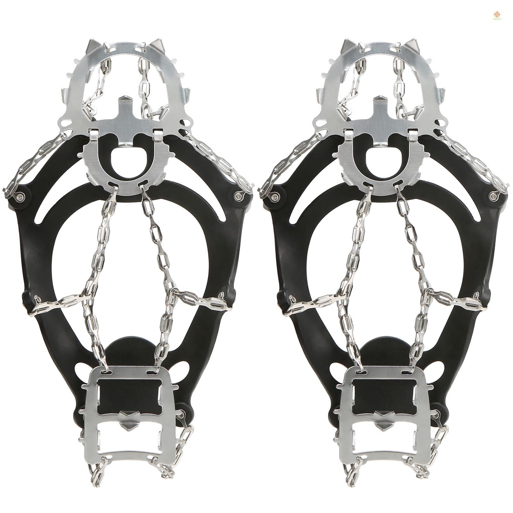 Bộ 18 Đinh Gắn Đế Giày Chống Trượt Đi Tuyết/Leo Núi/Câu Cá/Leo Núi Cho Nam Và Nữ