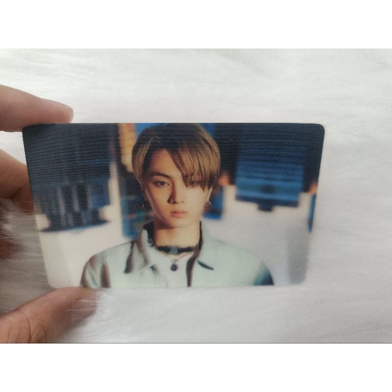 thẻ ảnh photocard lenti jay enhypen chính hãng album