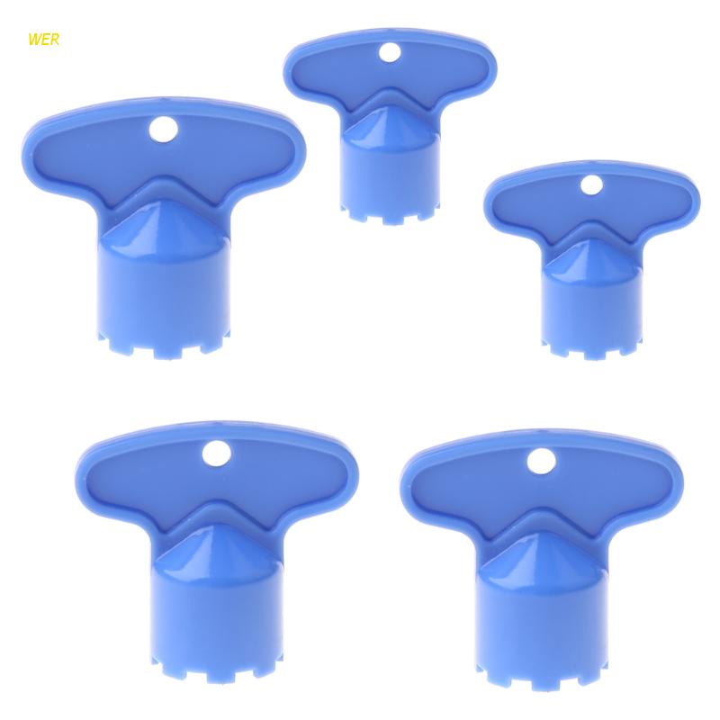 Set 5 chìa khóa cờ lê vặn/tháo gỡ đệm bộ lọc vòi phun nước