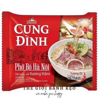 PHỞ BÒ/GÀ CUNG ĐÌNH