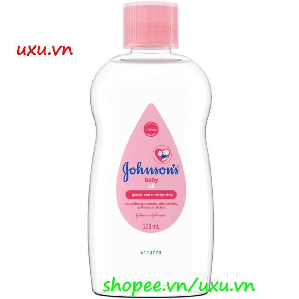 Dầu Massage Em Bé 200Ml Johnson’S Baby Oil, Với uxu.vn Tất Cả Là Chính Hãng.