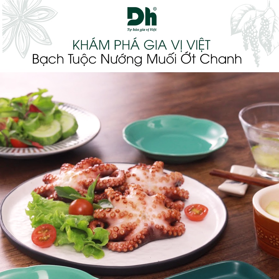 Muối ớt chanh dây Nha Trang Dh Foods sốt chấm chua cay hải sản cá tôm 200gr