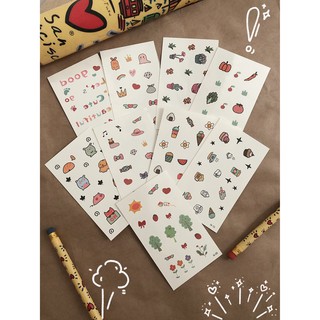 [TATOO MINI] Hình xăm dán mini đáng yêu (^-^)