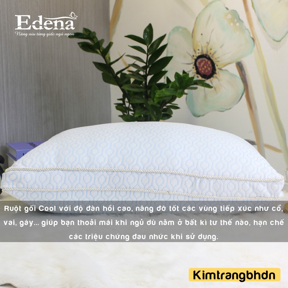 Ruột gối nằm Cool Edena - CHÍNH HÃNG, CAO CẤP