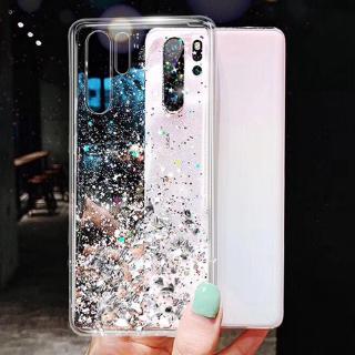 Ốp Điện Thoại Trong Suốt Phối Kim Tuyến Cho Samsung S23 S22 S21 S20 FE Ultra Plus A21S A31 A21 A41 A51 A71 A81 A91
