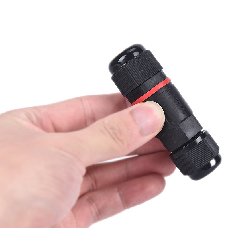 Đầu nối dây điện chống thấm nước IP68 16A 3 chấu tiện lợi