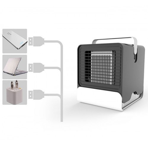 Quạt điều hòa mini để bàn Personal Air Cooler LFJ-08 2in1