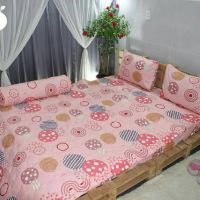 Bộ gra Cotton Thắng lợi Cho Bé gái