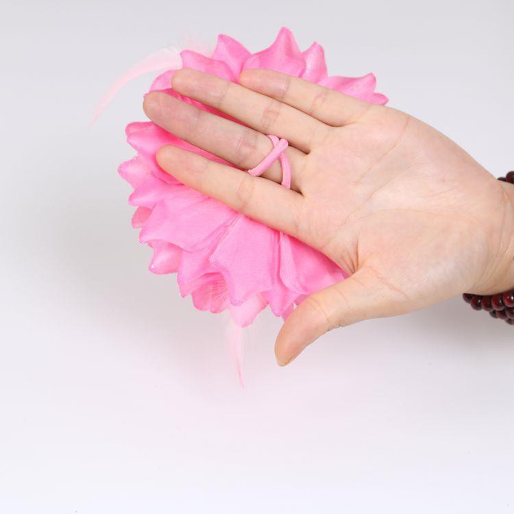Vòng đeo tay hình bông hoa xinh xắn dành cho bé❍■◙Hoa đeo cổ tay xinh xắn dành cho bé