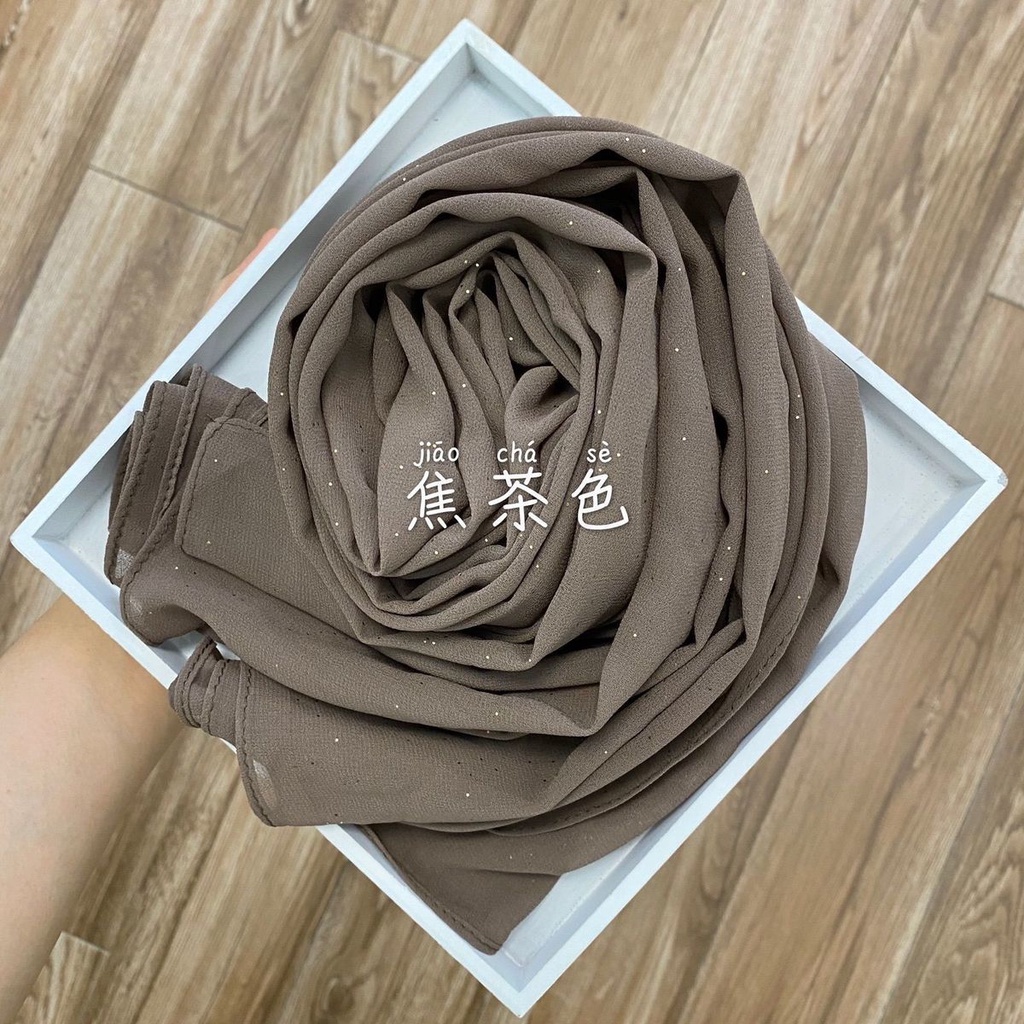 Khăn voan trùm đầu kiểu Hồi Giáo mới
