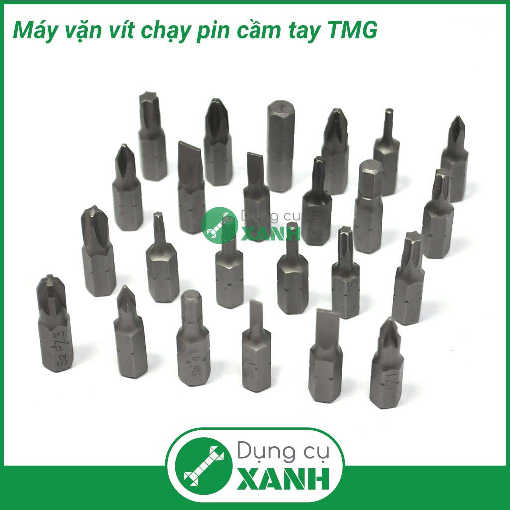 Máy bắt vít chạy pin cực khỏe TMG Fit