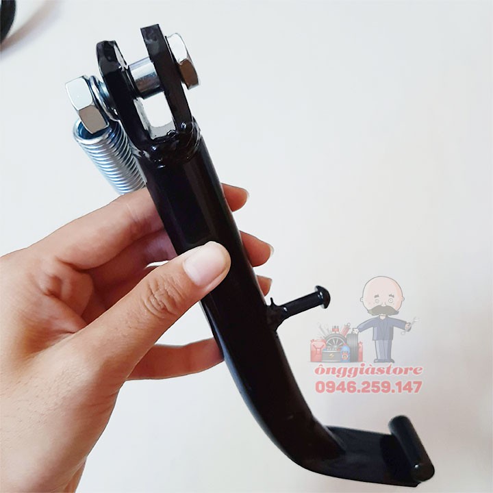 Chân chống nghiêng xe Dream hàng Yukos Thái có bảo hành PT97