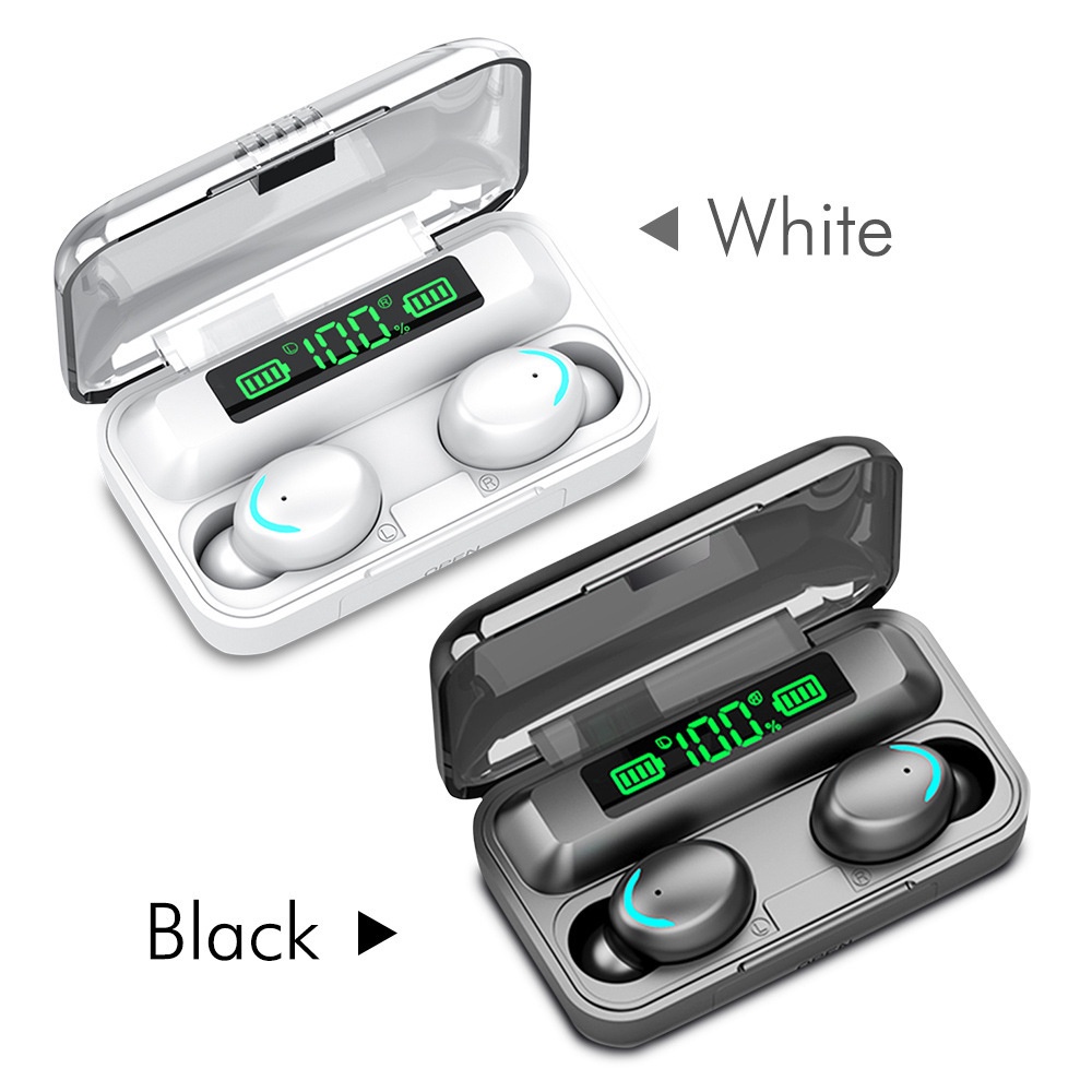 Tai Nghe Không Dây F9 Pro TWS Bluetooth 5.0 HiFi Phong Cách Thể Thao Cho Điện Thoại