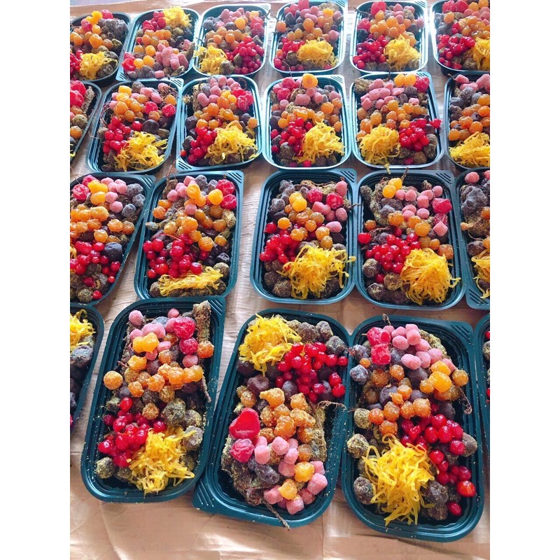 Ômai các vị đóng hộp