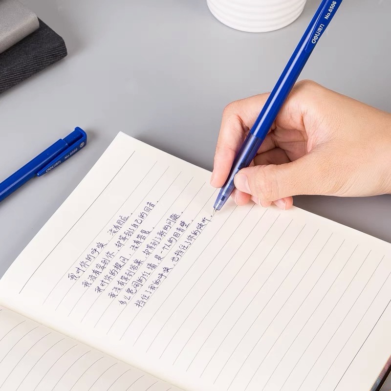 Bút bi Mini ngòi 0.7mm có thể thu gọn thời trang tiện dụng cho học sinh/ văn phòng