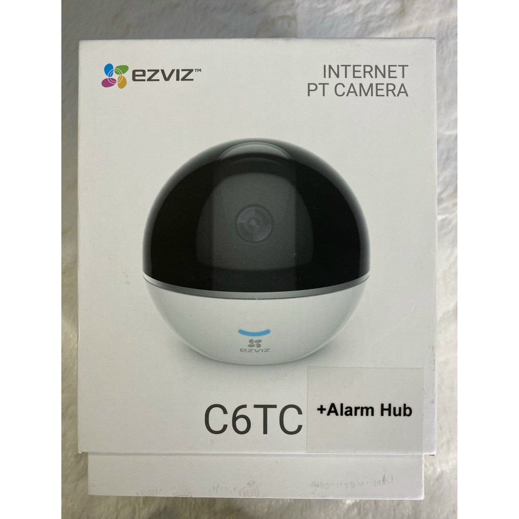 Camera IP Wifi EZVIZ C6T CS-CV248 báo động không dây - Hàng Chính Hãng