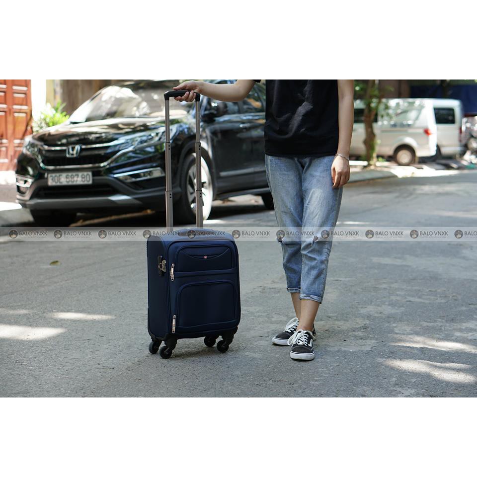 Vali vải dù cao cấp Brothers 086 - Size xách tay 16inch 20inch