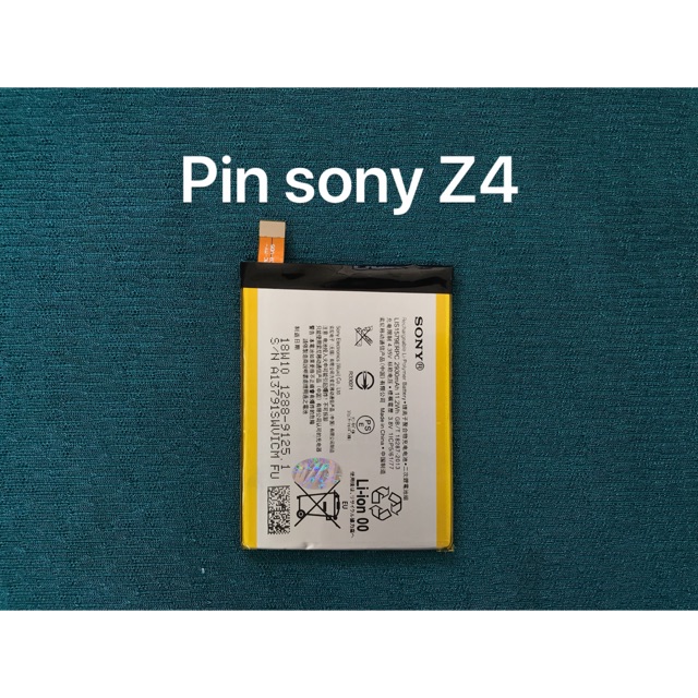 Pin SONY Z4 Zin