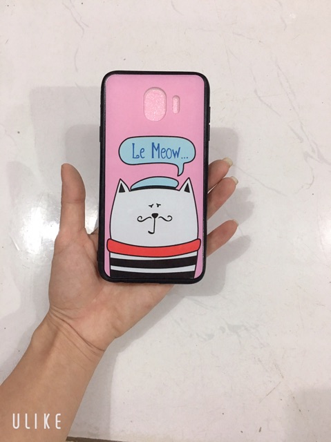 Ốp lưng mèo trắng sam sung J4