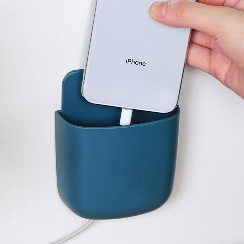 Kệ đựng remote dán tường đựng bút viết, điện thoại , điều khiển TV, điều hòa gắn bàn tiện dụng Mã RM4