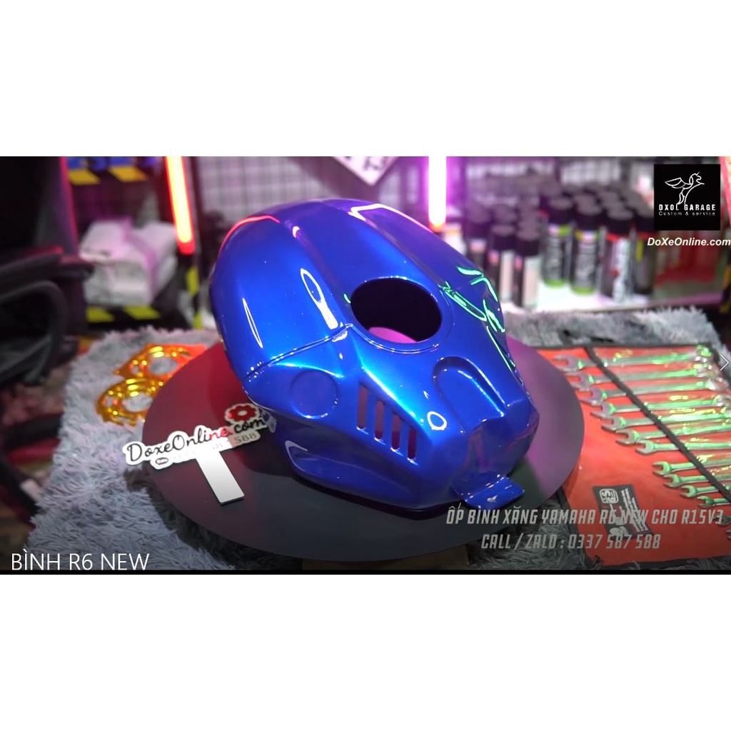 Ốp bình xăng R6 cho yamaha R15v3