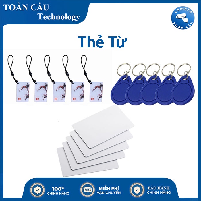 Thẻ từ thông minh - tần số 13.56HZ
