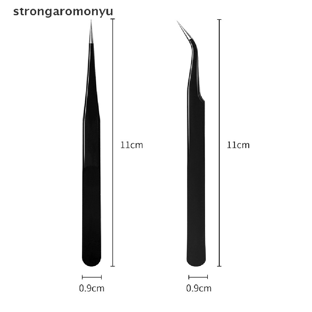 Nhíp bằng thép không gỉ ESD-15 chuyên dụng cho làm móng tùy chọn kiểu dáng