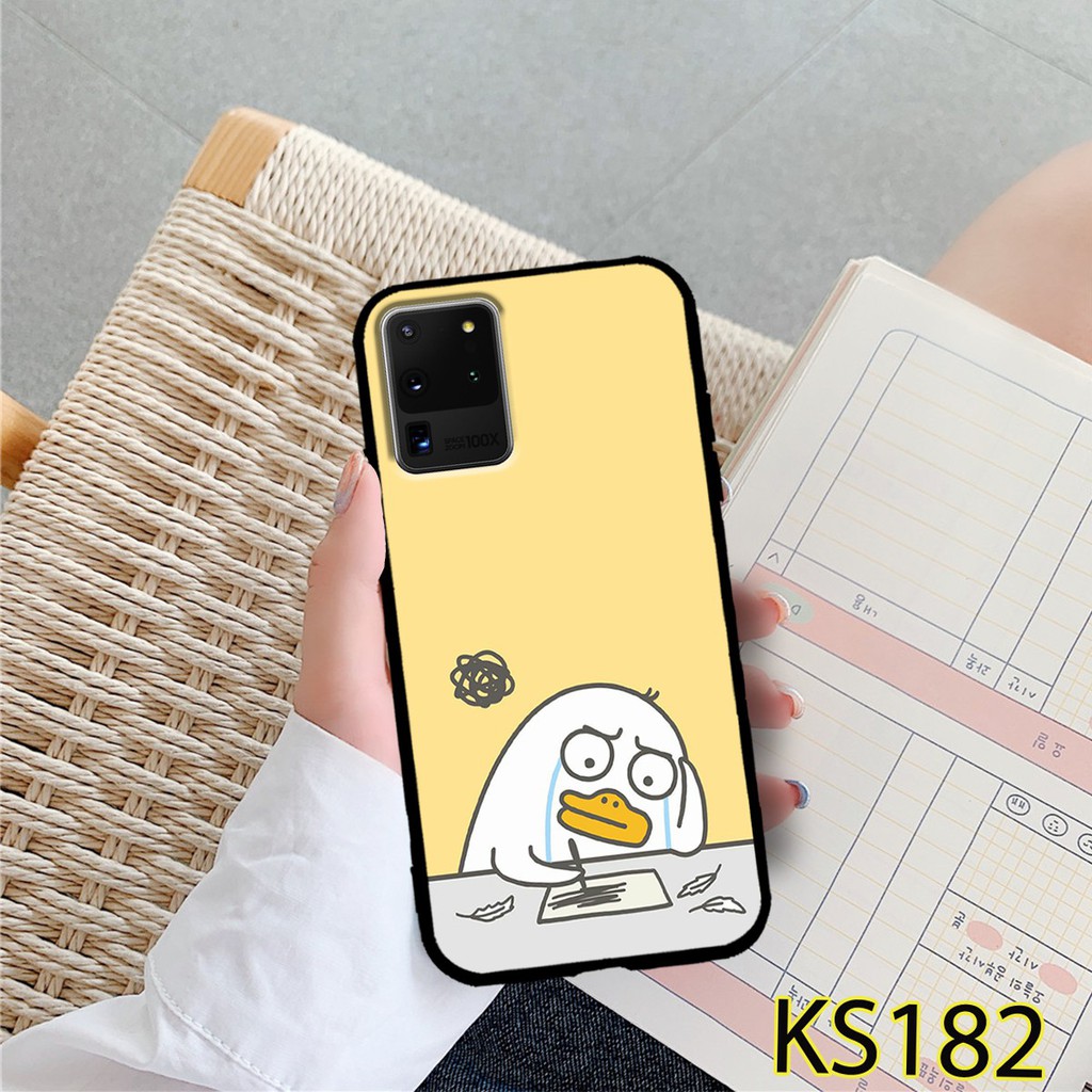 Ốp lưng Samsung S20/S20 PLUS/S20ULTRA in hình hình Chú Vịt siêu đẹp, độc, lạ_KINGSTORE.HN_Ốp SS S20/S20 PLUS/S20 ULTRA