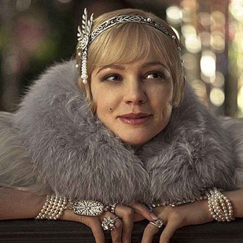 Vương miện trang trí tóc kiểu dáng thời trang xinh xắn cho nữ