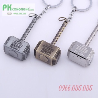 Móc Khoá Siêu Anh Hùng Búa Thor