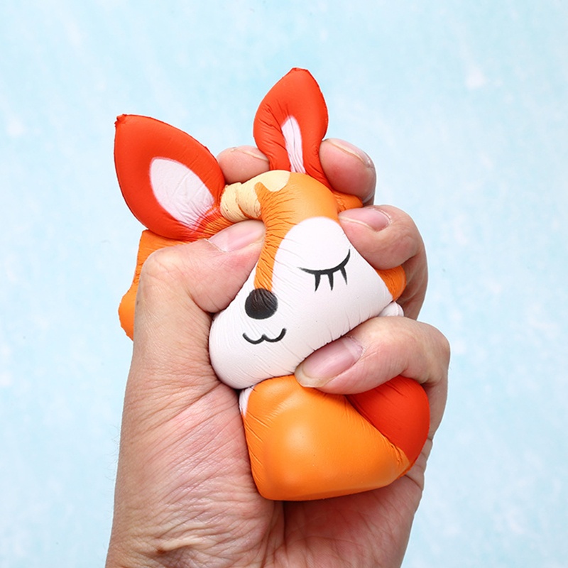 Đồ Chơi Squishy HìNh Con CáO GiúP GiảM Căng ThẳNg (6-8 TuổI)