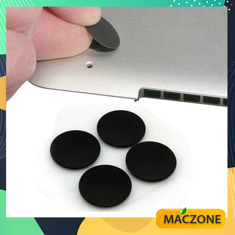 [Sập giá] Bộ 4 Nút Chân Đế Cao Su Dành Riêng Cho Macbook