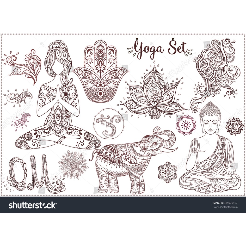 Tranh lụa 3d trang trí chủ đề Yoga Thước 1,5m x 2m YOGA 13