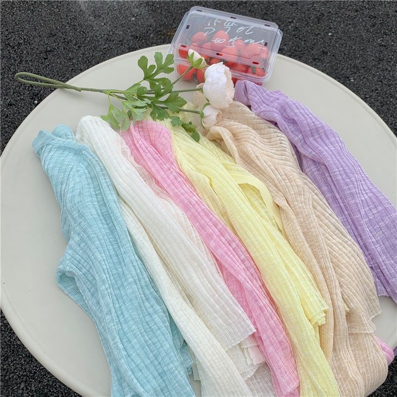 COZOK Áo Khoác cardigan Dệt Kim Tay Dài Chống Nắng Thiết Kế Đơn Giản Hợp Thời Trang