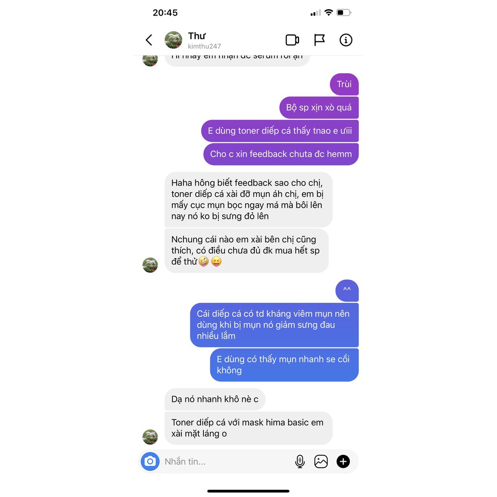 ( TOP SẢN PHẨM KIỂM SOÁT MỤN VIÊM ) TONER DIẾP CÁ Handmade | BigBuy360 - bigbuy360.vn