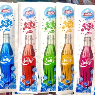 THẠCH RAU CÂU JOPY DÀI VIỆT THÁI 700GR SODA TRÁI CÂY