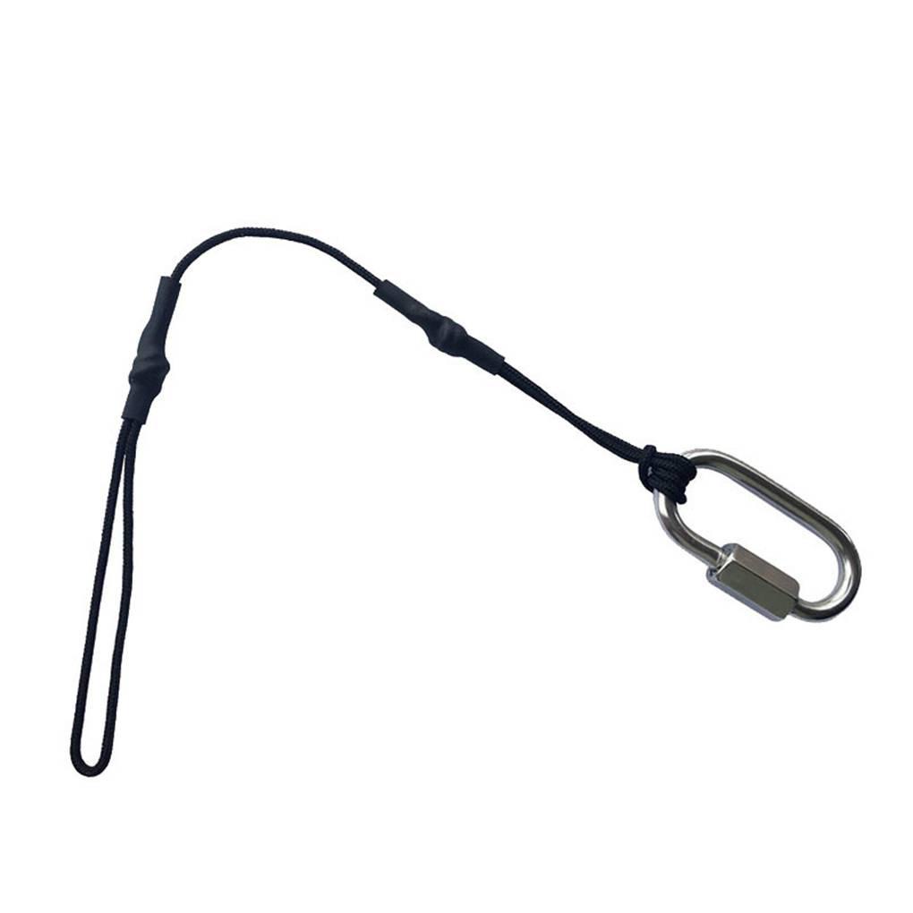 Dây Đai Nylon An Toàn Có Móc Kẹp Gắn Máy Ảnh DSLR Thông Dụng