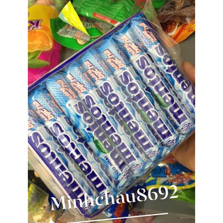 Kẹo Mentos Bạc Hà 16 thỏi x  37,8g