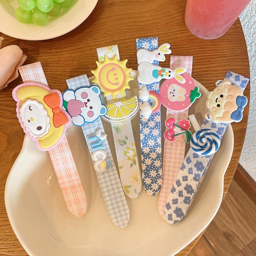 Băng Đô Dán Tóc Phong Cách Hàn Quốc Dành Cho Bé Gái Tuệ Minh Kids