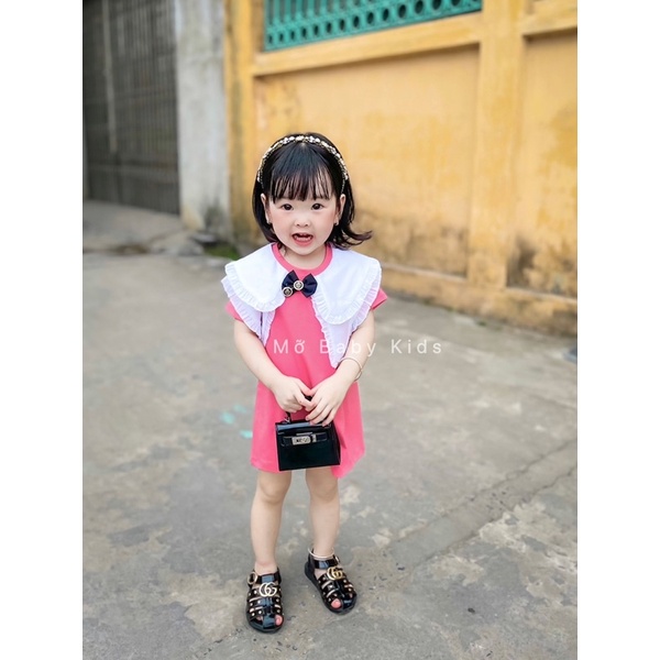 Váy thiết kế bé gái hàng chuẩn NTH design
