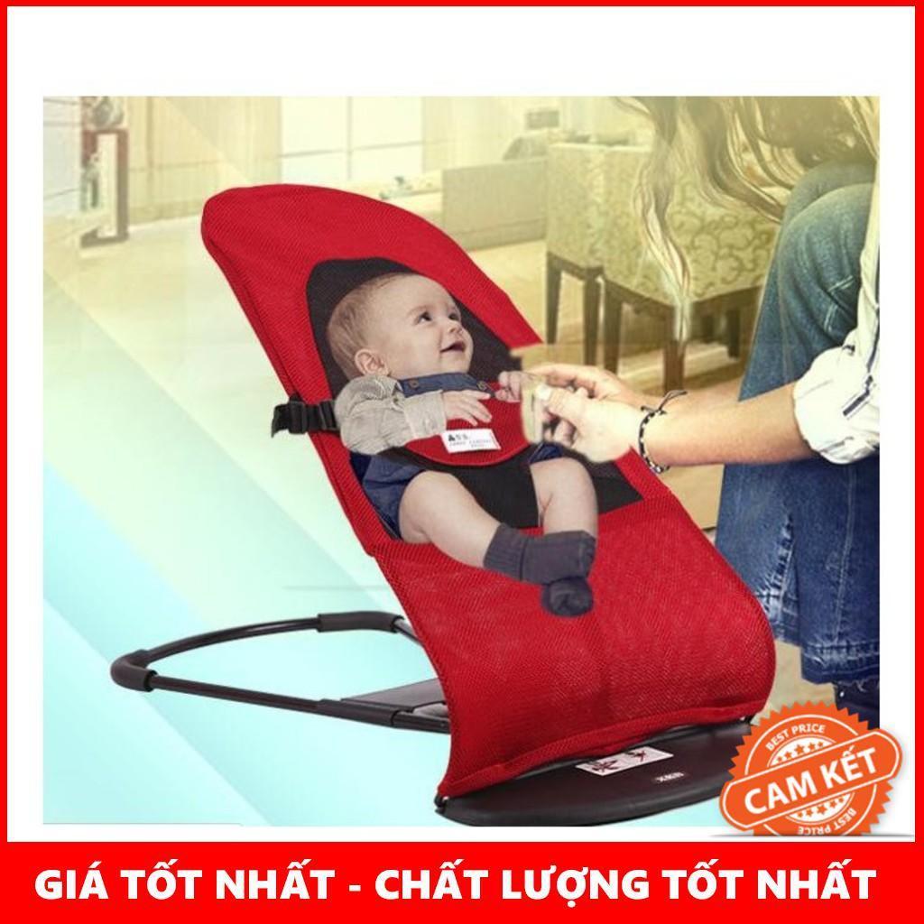GHẾ RUNG CHO BÉ tặng kèm thú treo đồ chơi ngộ nghĩnh dạng kệ chữ A