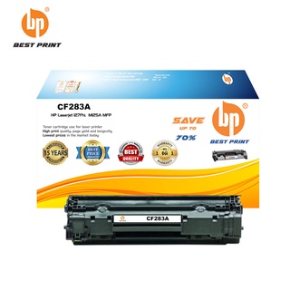 Hộp mực in best print cf283a dùng cho máy in hp laserjet 127fn, m125a mfp