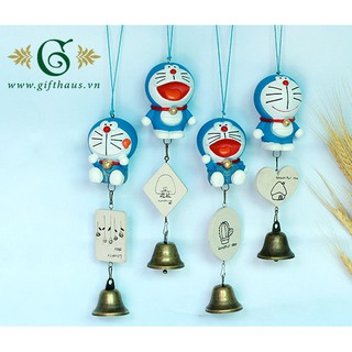 Chuông gió Doraemon