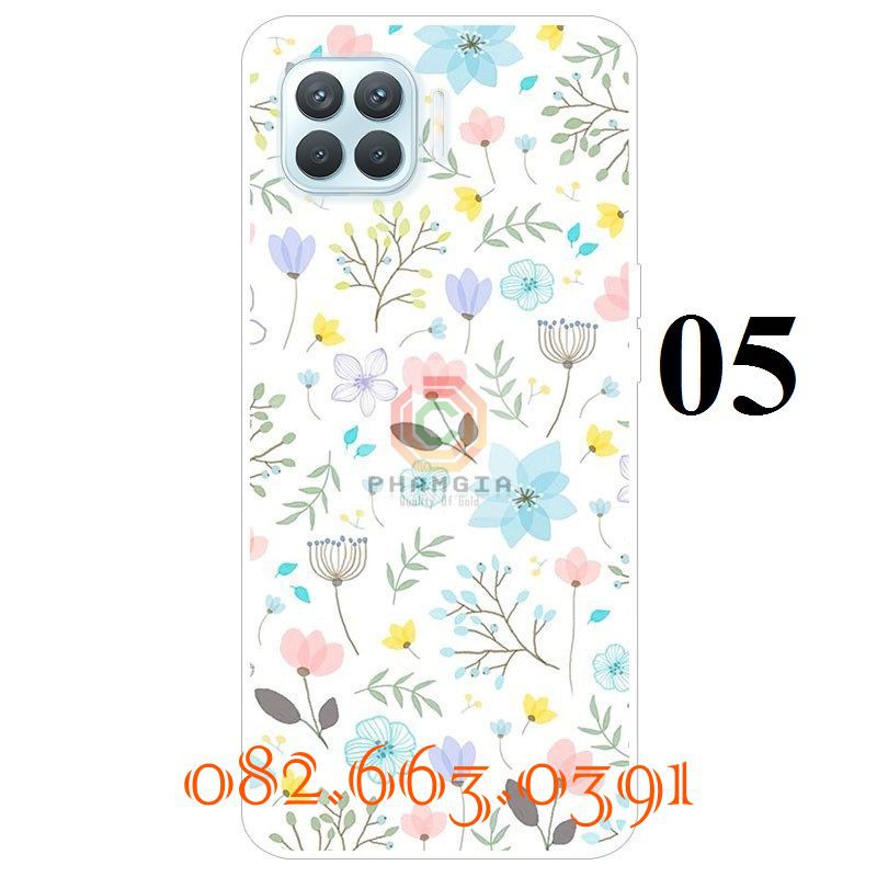 Ốp lưng Oppo A93 dẻo in hình dễ thương (p1)