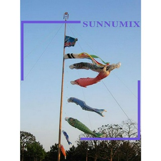 [Sunnimix] Trang trí treo cờ cá chép Nhật Bản 40cm