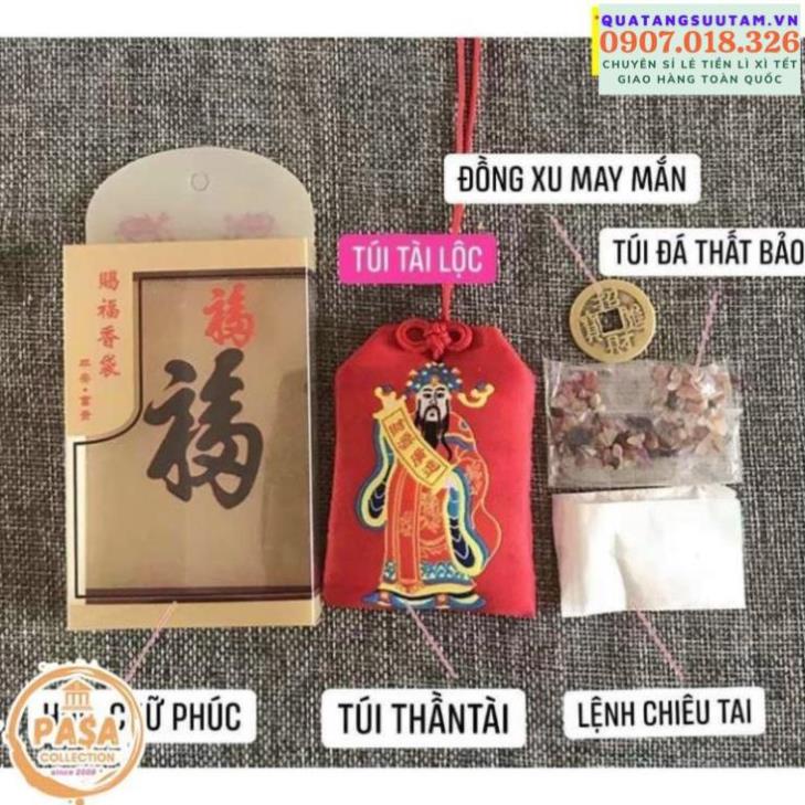 [TRỢ GIÁ] [HÀNG SẴN] TÚI THẦN TÀI (TÚI TÀI LỘC) [Đã Khai Quang]