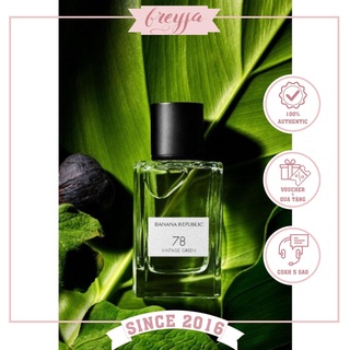Nước hoa eau de parfum 78 vintage green banana republic minisize 5ml