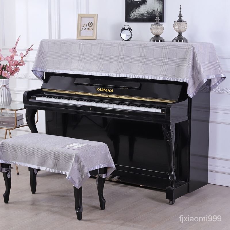 Khăn Choàng Che Phủ Đàn Piano Chống Bụi Tiện Dụng