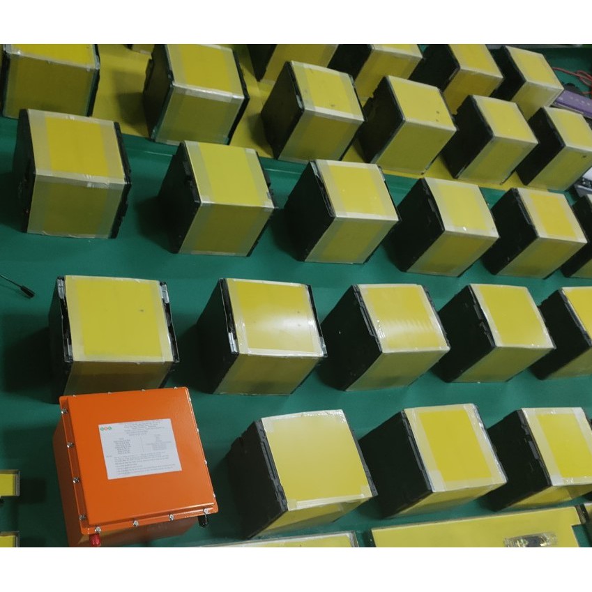Bộ pin Xe điện - Xe Du Lịch- Khối pin Lưu trữ 48V120Ah- Pin lưu trữ