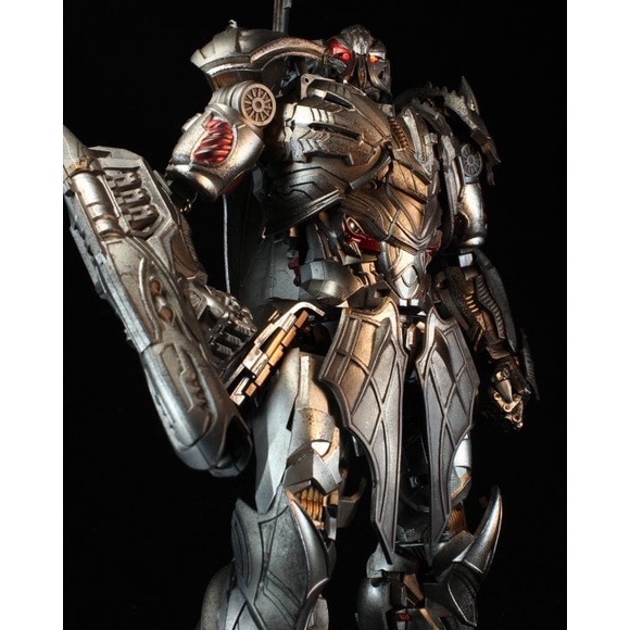 Mô hình Robot Megatron TLK - BMB BS-02, Người máy biến hình BS02 lắp ráp nhân vật BS 02 phim Optimus